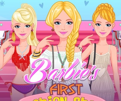 Игра Барби Показ Мод