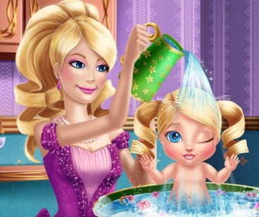 Игра Мама Барби