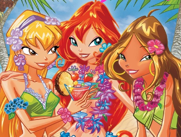 Игра Винкс Русалки