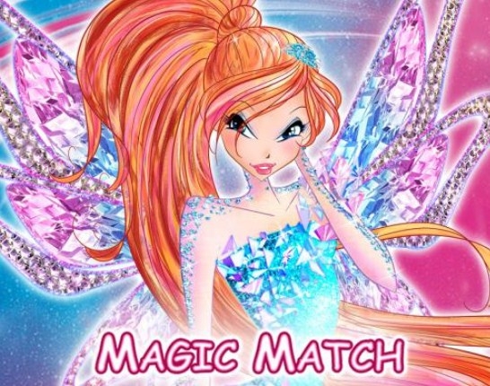 Игра Винкс: Три в Ряд