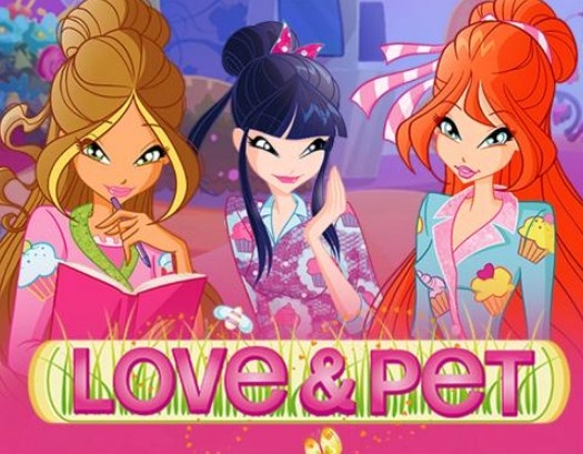 Игра Винкс: Любовь к Животным