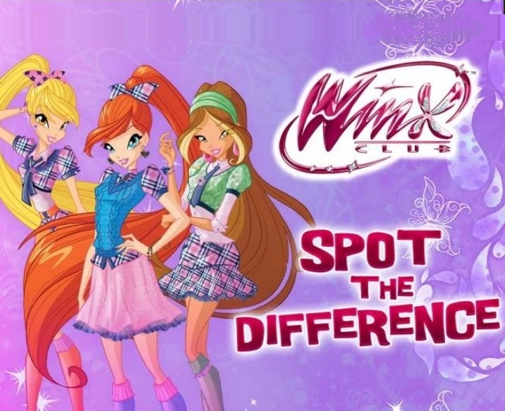 Игра Винкс: Найди Отличия