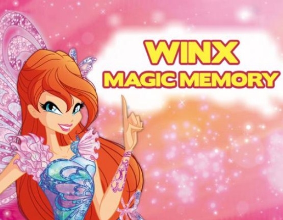 Игра Винкс: Тренировка Памяти
