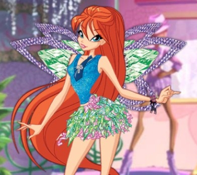 Игра Винкс Клуб: Одевалка