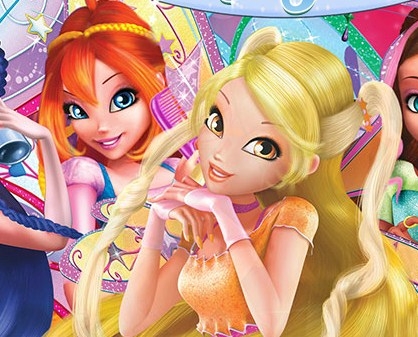 Игра Макияж Винкс: Магия Превращений