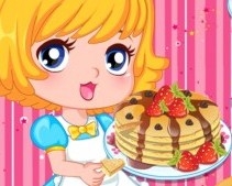 Игра Готовить Блины