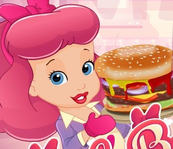 Игра Готовить Бургеры
