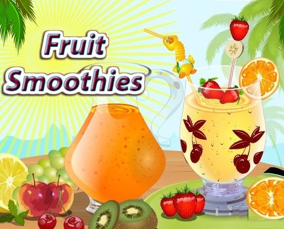 Игра Готовим Коктейли