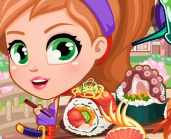 Игра Готовим Суши