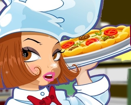 Игра Готовим Пиццу