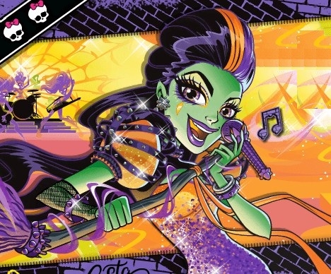 Игра Монстер Хай: Чарующий Ритм