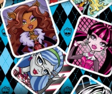 Игра Монстр Хай: Карты