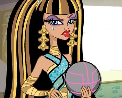 Игра Монстер Хай: Королева Баскетбола