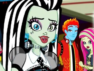 Игра Монстр Хай: Паззл