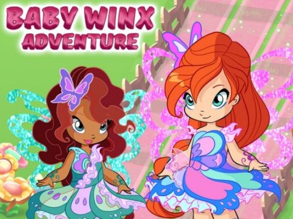 Игра Приключение Малышки Винкс