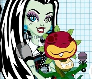 Игра Монстер Хай: Школа