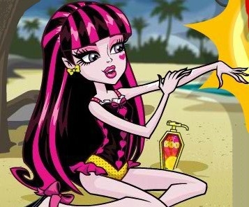 Игра Монстер Хай: Страх Солнца