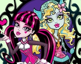 Игра Монстер Хай: Украшение Дневника