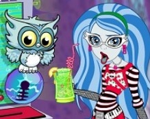 Игра Монстер Хай: Пинболл