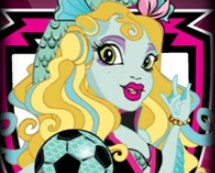 Игра Монстер Хай: Футбольные Трюки