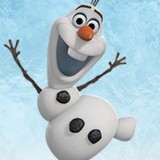 Собери Снеговика Олафа