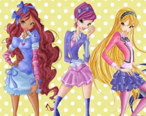 Игра Винкс: Пишем Письмо