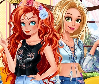 Игра Оденься в Джинсовый Стиль