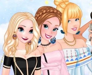 Игра Принцессы: Платья Без Плечей