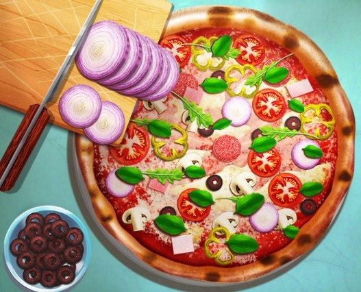 Игра Кулинарная Пицца