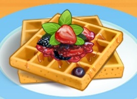 Игра Кухня Сары: Французские Тосты