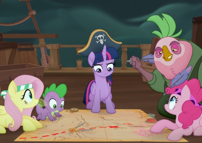 Игра Пиратский Корабль: Обзор 360° (My Little Pony Movie)