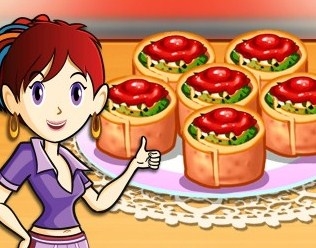 Игра Кулинарный Класс Сары: Ротоло со Шпинатом