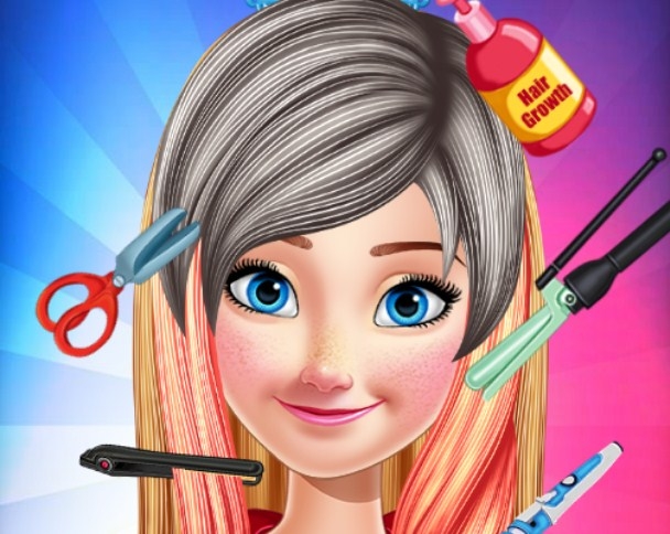 Игра Анна в Парикмахерской