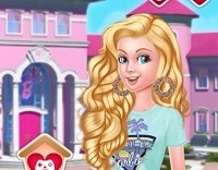 Игра Новый Дом Барби