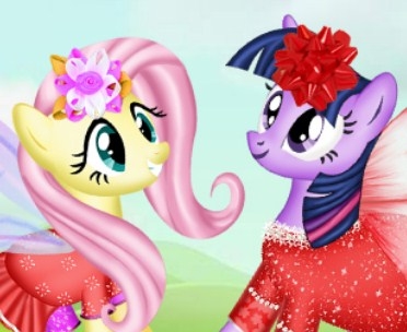 Игра Прически Маленьких Пони