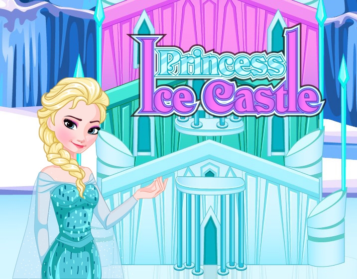 Игра Принцесса: Постройка Замка