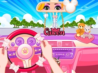 Игра Принцесса: Выбор Машины