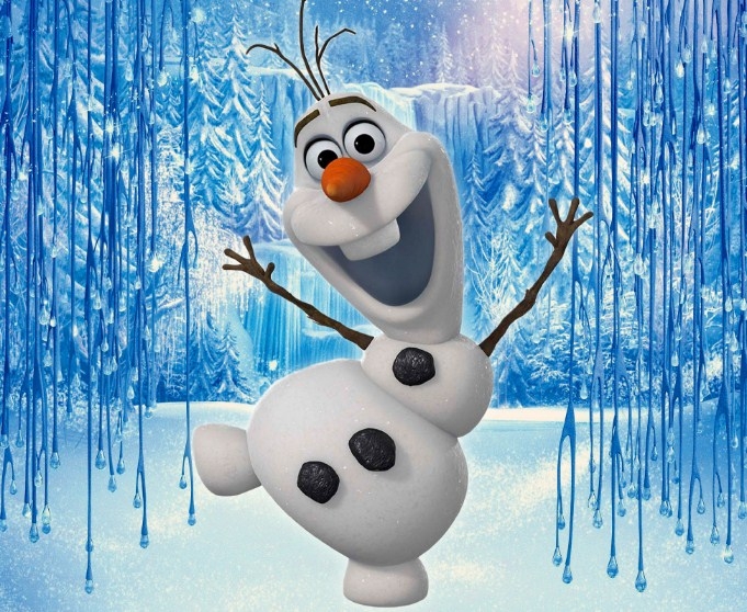 Игра Морозные Танцы с Олафом