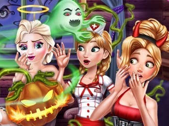 Игра Хеллоуин: Страшный Дом