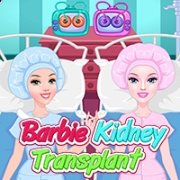 Игра Пересадка Почки Барби