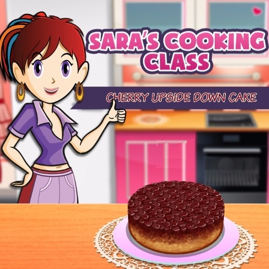 Игра Кулинарный Класс Сары: Вишневый Пирог