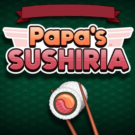 Игра Папа Луи Суши