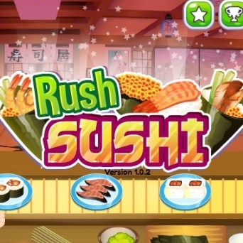 Игра Суши на Скорую Руку