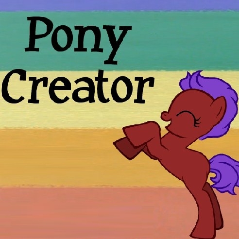 Игра Пони Креатор: Создай Свою Пони 1