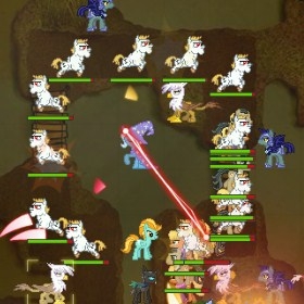 Игра Осада Кантерлота 3