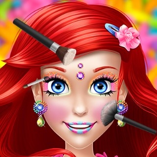 Игра Идеальный Конфетный Макияж