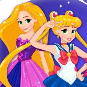 Игра Принцессы: Соревнование Косплеев