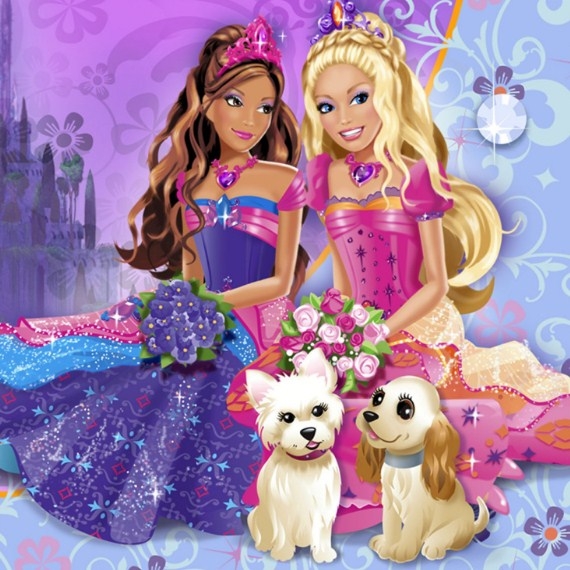 Игра Барби: Барби с Подругой