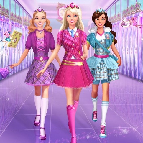 Игра Барби: Барби в Школе