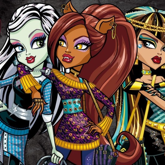 Игра Монстер Хай Пазл